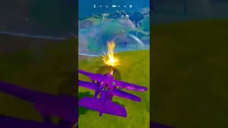 Using only a plane challenge  Fortnite fortnite fortniteclips gaming fortnitebattleroyale [upl. by Asoramla]