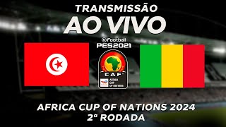 TUNISIA AND MALI DRAW 11 AND YOU FOLLOWED THE PES 2021 SIMULATION WITH US [upl. by Cesaro]