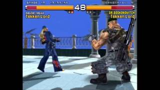 Tekken 5  Gameplay  Hwoarang versus Jack5  Sony PlayStation 2 PS2  Fullscreen [upl. by Ayram]