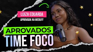 Aprovada em Medicina na UFF Como não perder as oportunidades no vestibular  Luiza Eduarda [upl. by Oal248]