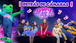 CUMPLE MÁGICO 🎂✨💓🐸 DETRÁS DE CÁMARAS [upl. by Yedrahs]