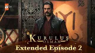 Kurulus Osman Urdu  Extended Episodes  Season 1  Episode 2 [upl. by Cynara324]