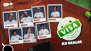 VISA ON ARRIVAL S5 EP6 MY HEALER  Comedy  Drama  Nollywood [upl. by Anilave513]