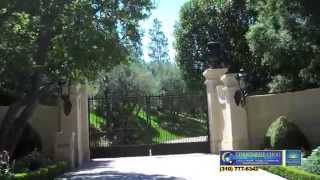 Holmby Hills Most Expensive Home in the World  Beverly Hills Real Estate  Christophe Choo Video [upl. by Retrak738]