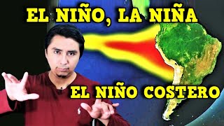 ⛈️El Fenómeno del Niño 2023 Explicado desde Cero 🌊 [upl. by Laris]