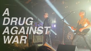 KMFDM Rocks Carrboro 2024 Live Performance Of quota Drug Against Warquot In North Carolina [upl. by Sisco]