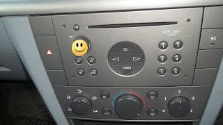 Fix Power ONOFF and Volume button of the radio CDR 2005 if does not work Opel Vauxhall [upl. by Grobe237]