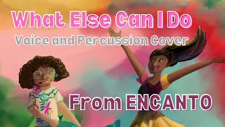 What Else Can I Do an Encanto cover [upl. by Ennaesor373]