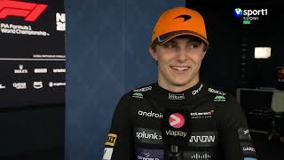 ROOKIE REVELATION Oscar Piastris Unfiltered Account  British GP F1 2023 PostRace Interview [upl. by Ahcorb]