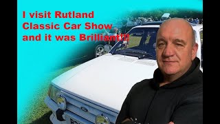 Rutland Classic Car Show 2024 [upl. by Zitvaa139]