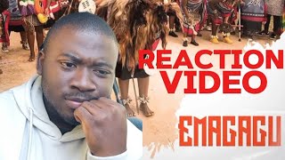 PURE SWAZI HIP HOPEMAGAGU UMTSIMBA WEMZALA REACTION VIDEO [upl. by Fred]