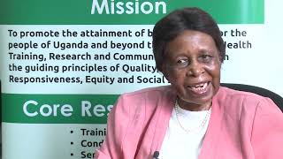 Prof Josephine Nambooze shares her experience at Makerere School of Public Health [upl. by Shirline]