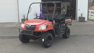 KIOTI Mechron 2200 Diesel UTV  Test Drive [upl. by Earl424]