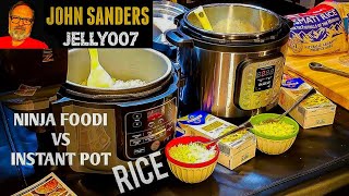 NINJA FOODI VS INSTANT POT  PERFECT FLUFFY RICE almost after many attempts [upl. by Atsyrc]