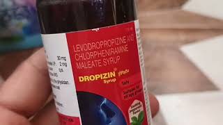 dropizin syrup uses in hindi  dropizin syrup price  dropizin syrup dose  drycough [upl. by Zelig392]