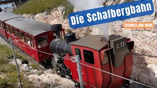 Mit der Zahnradbahn von St Wolfgang auf den Schafberg [upl. by Piselli]