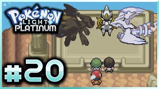 Lets Play Pokemon Light Platinum  Part 20  Mt Winter [upl. by Skeie]