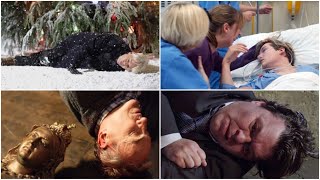 EastEnders  All On Screen Christmas Day Deaths [upl. by Chrysa]