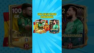 UNAI SIMÓN VS DONNARUMMA EN FC MOBILE fc24mobile fcmobile24 fcmobile eafcmobile fifamobile [upl. by Nythsa348]