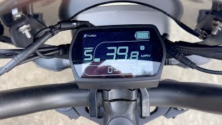 Nearly 40 MPH  Unmodified Class 3 ebike  C3STROM ASTRO PRO [upl. by Leroi882]