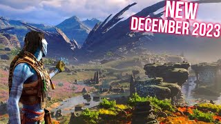 Top 10 NEW Games of December 2023 [upl. by Lyontine]