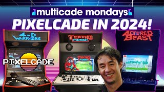 Pixelcade LED amp LCD Marquees In 2024 BIG UPDATES Interview With Al Linke [upl. by Lalittah]