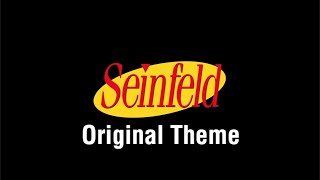 Seinfeld Original Theme Music Only [upl. by Nodyroc805]