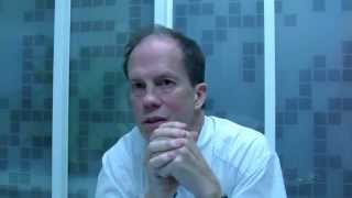 Hugo de Garis interview  part 5 Contrasting Ideologies amp Politics  20101009 0091 [upl. by Egiaf]