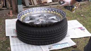 Plasti Dip  Autofelgen Folie  Car rims foil [upl. by Randolf]