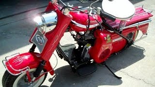 1959 Cushman Scooter [upl. by Odnumde]