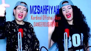 Kardinal Offishall  Dangerous ft Akon REMIX by mzsahfiyah [upl. by Moretta]