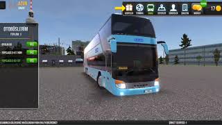 Otobüs Simulator Ultimate Nasıl Oynanır bus [upl. by Llerot929]