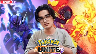 🔴BE BETTER TO LIVE AGAIN  POKEMON UNITE RANKED GRIND  SHOISLIVE [upl. by Dnalra]