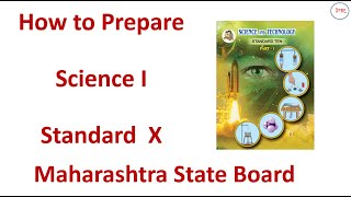 How to prepare Science I  Class 10  Maharashtra Board [upl. by Gunthar]