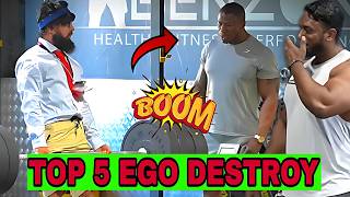 Top 5 EGO DESTROY in Second Anatoly gym prank [upl. by Clite]