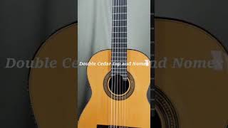 Aiersi made Hauser style double top classical guitar SC093FD [upl. by Jeffery]