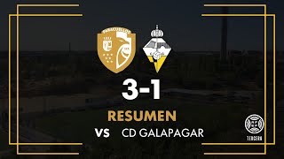 Resumen CD Paracuellos MX vs CD Galapagar [upl. by Nappie]