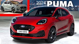 New 2024 Ford Puma and ST Model Revealed [upl. by Rangel]