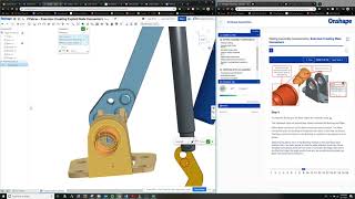 OnShape Assemblies Creating Mate Connectors [upl. by Nosredneh721]