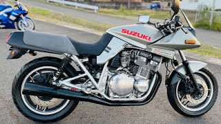 GSX750Sｶﾀﾅ [upl. by Wentworth226]