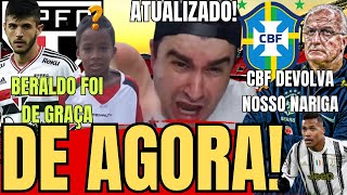 DE AGORA DORIVAL ACERTOU A SELEÇÃO l BERALDO MAIA E ENDRICK l RESERVAS DA LUSA ALEX SANDRO NO SP [upl. by Leuas]