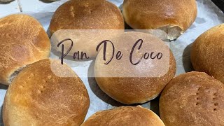 Pan De Coco Recipe [upl. by Ellehcem578]