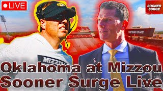 OU Football OU vs Missouri game week Sooner Surge Live [upl. by Lucine484]