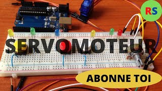 Arduino  SERVOMOTEUR [upl. by Olivia847]