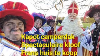 Kapot camperdak Spectaculaire kloof Frans huis te koop [upl. by Dodie150]