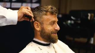 AS Roma Daniele De Rossi Title Town Barbershop [upl. by Childers629]