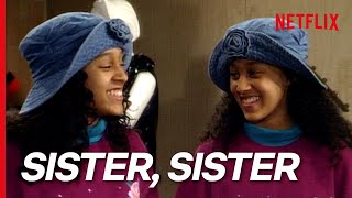 Sister Sister First Ever Scene  Tia Meets Tamera At The Mall [upl. by Verity]