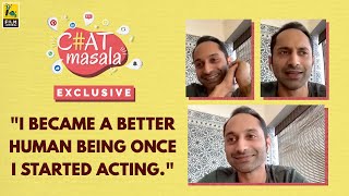 Fahadh Faasil Interview  Anupama Chopra Baradwaj Rangan  Chat Masala  Film Companion Exclusive [upl. by Nailij964]