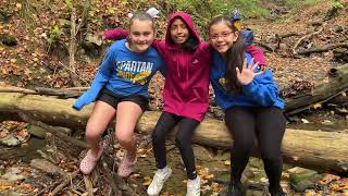 Bringing the Classroom Outdoors Middle School Wellness Class Becomes One with Nature [upl. by Rasec]