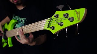 INFERI  A Beckoning Thrall Bass Playthrough 2018 [upl. by Solegnave]